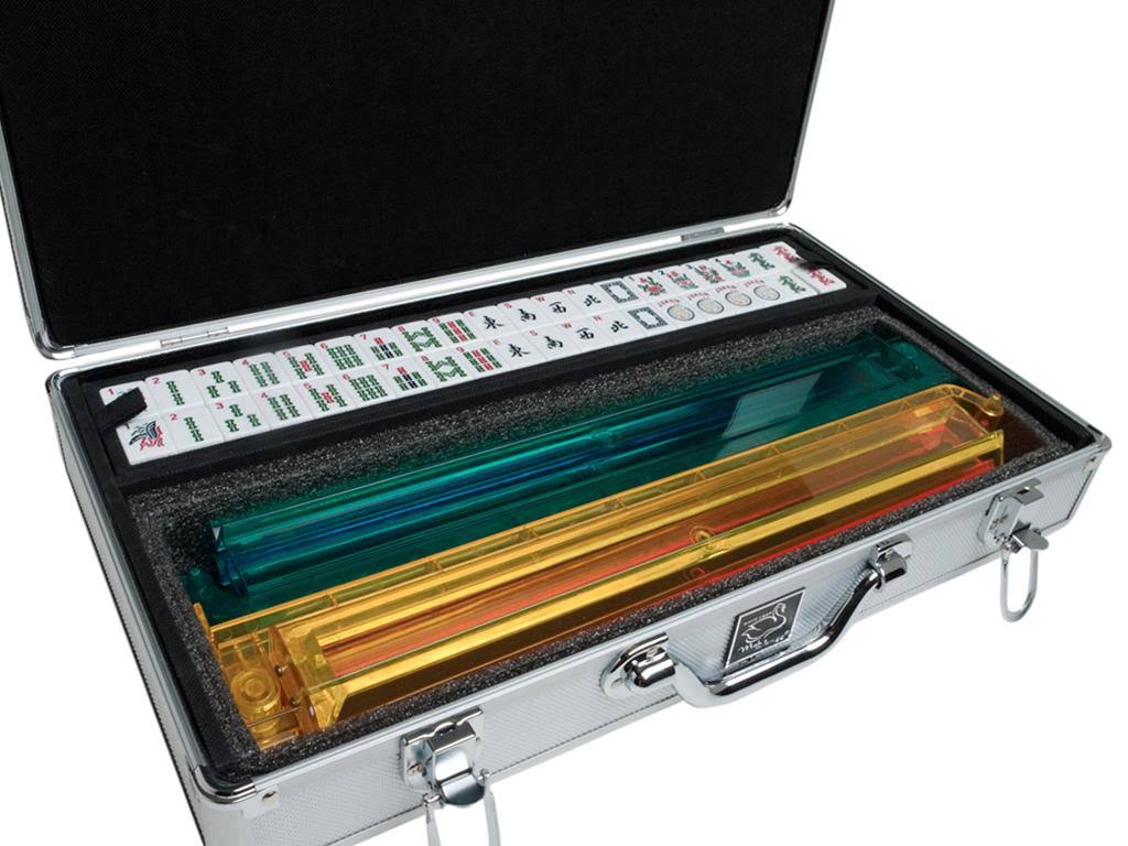 White Tiles Aluminum Case U5036