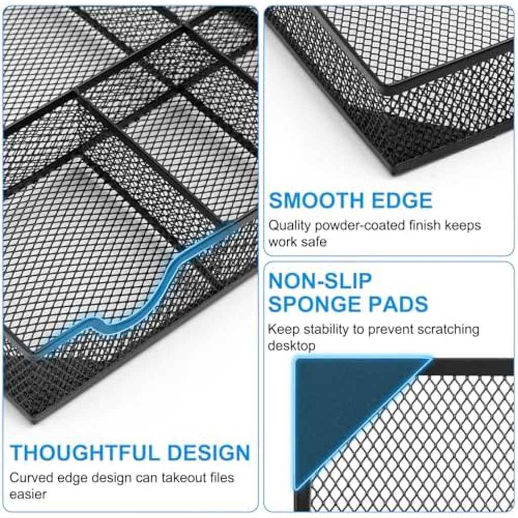 5 Grid Metal Mesh Drawer Organizer M239282