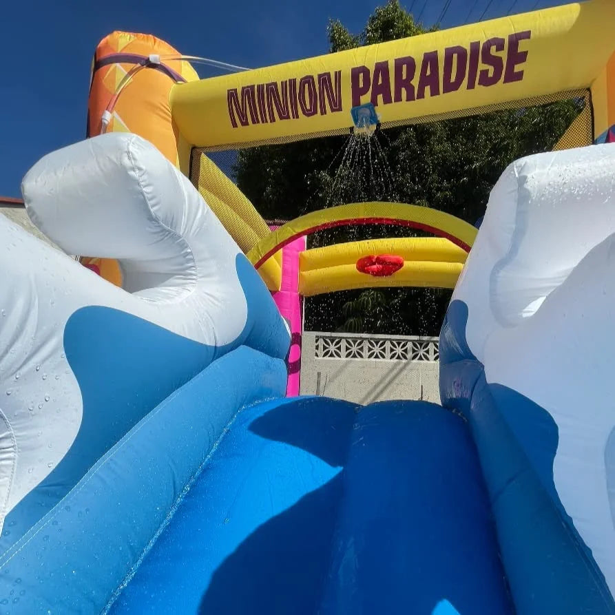 Inflatable Bounce House with Slide E4353