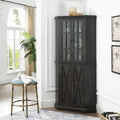 Charcoal Corner Cabinet K92916