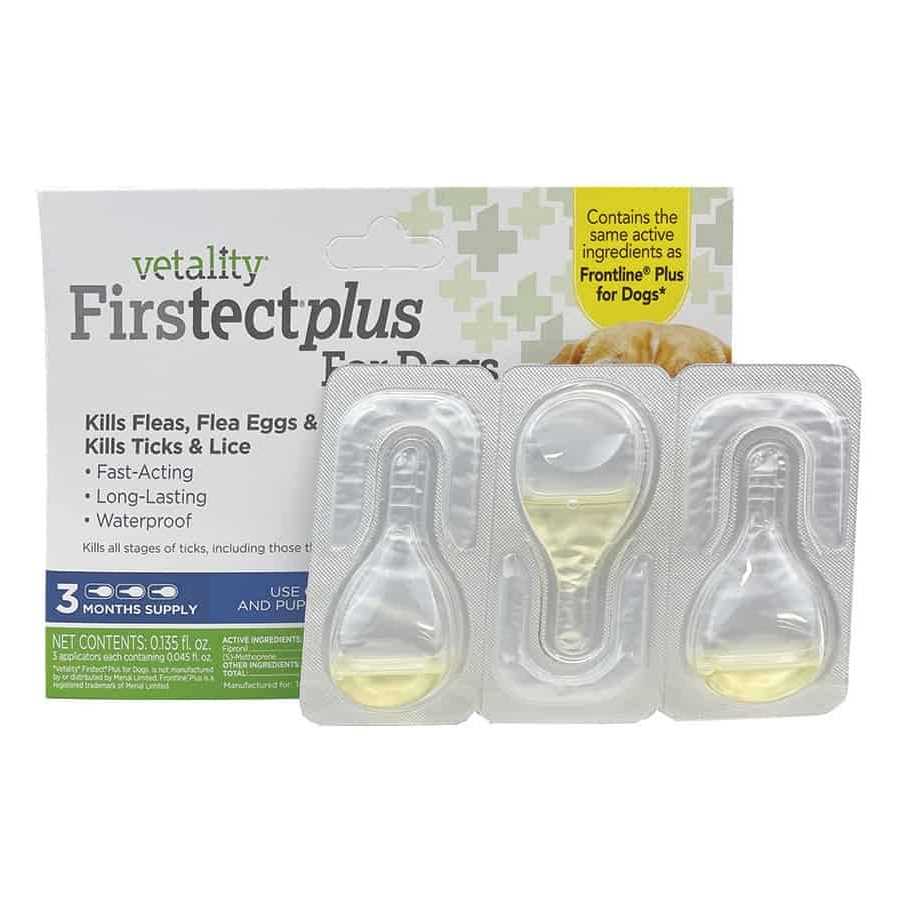 Firstect Plus for Dogs Q487