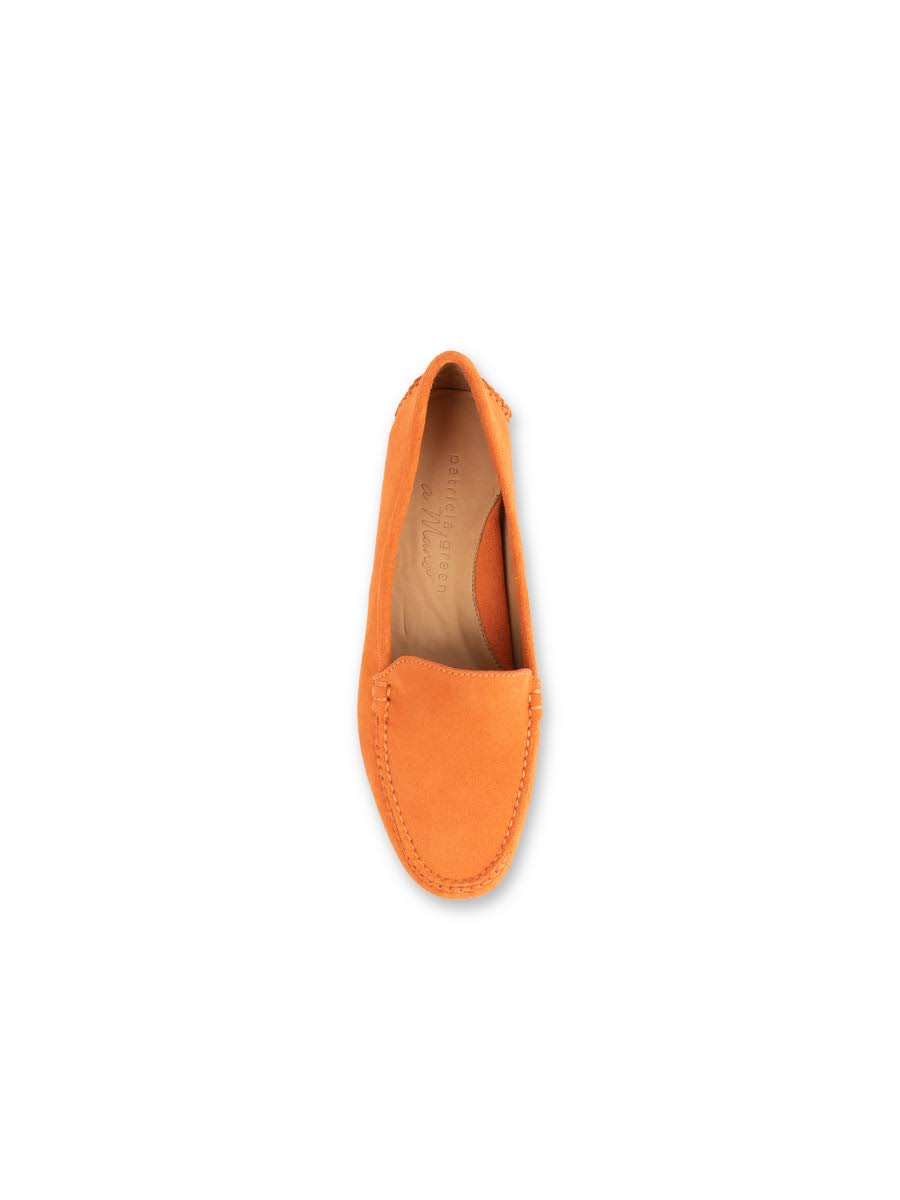 Tangerine Driving Moccasin E123163