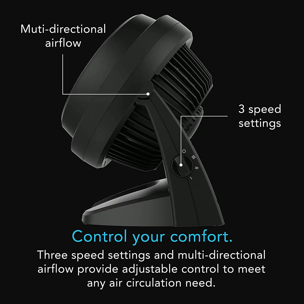 Quiet Large Air Fan with 3 Speed Control Z20570