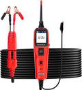 Circuit Tester with 20ft Cable, Built-In Circuit Breaker U43539