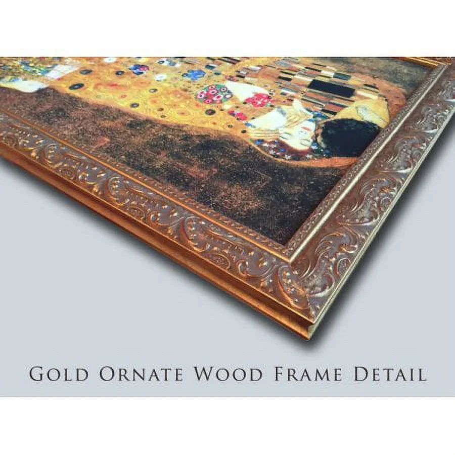 Gold Ornate Wood Framed Museum Art Print K291712