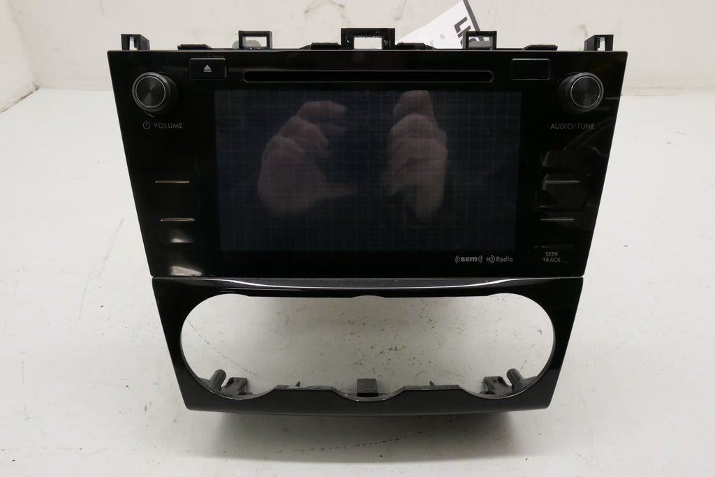 Pre-Owned 2016 Subaru Forester CD Player Radio Receiver Bezel J480