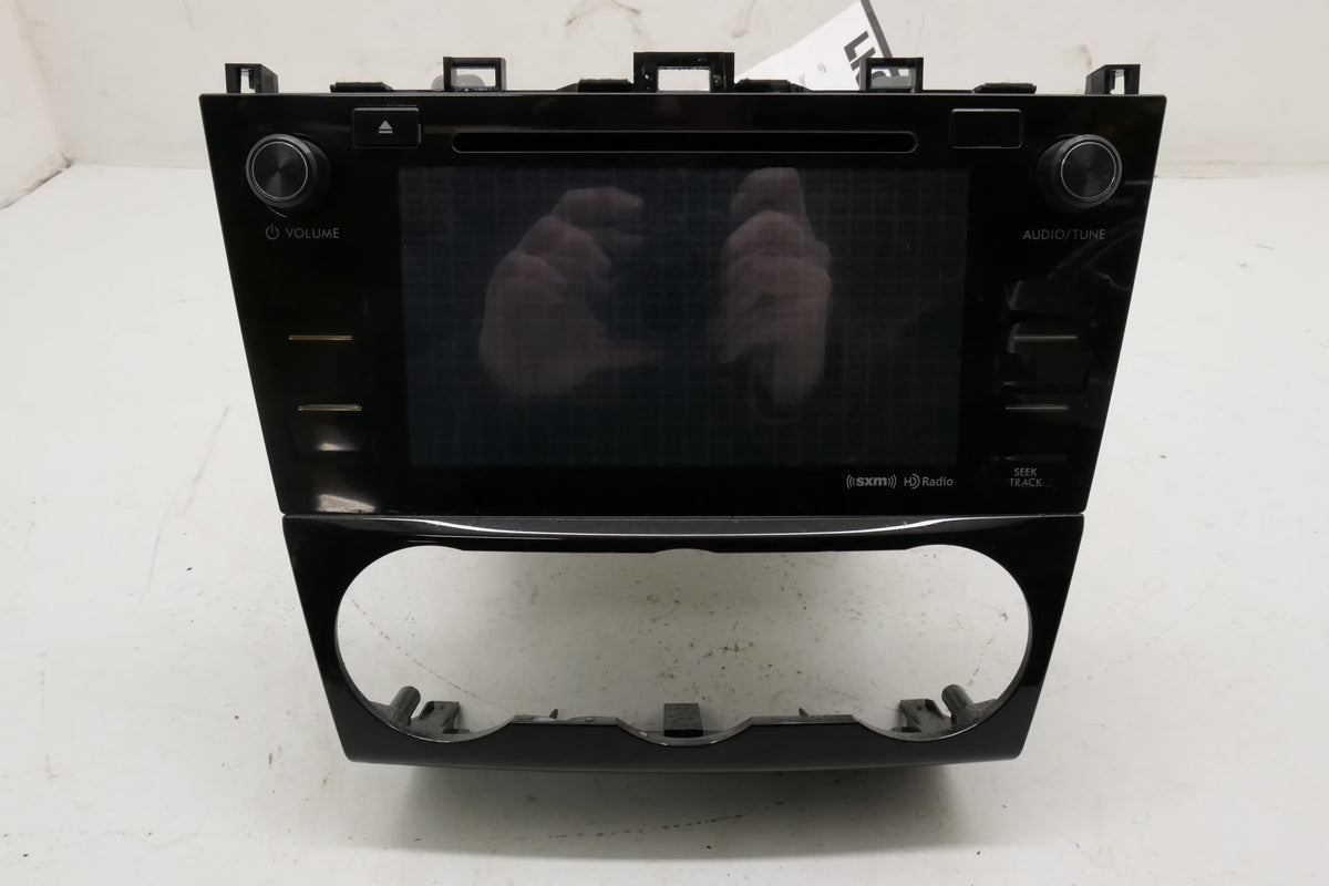 Pre-Owned 2016 Subaru Forester CD Player Radio Receiver Bezel J480