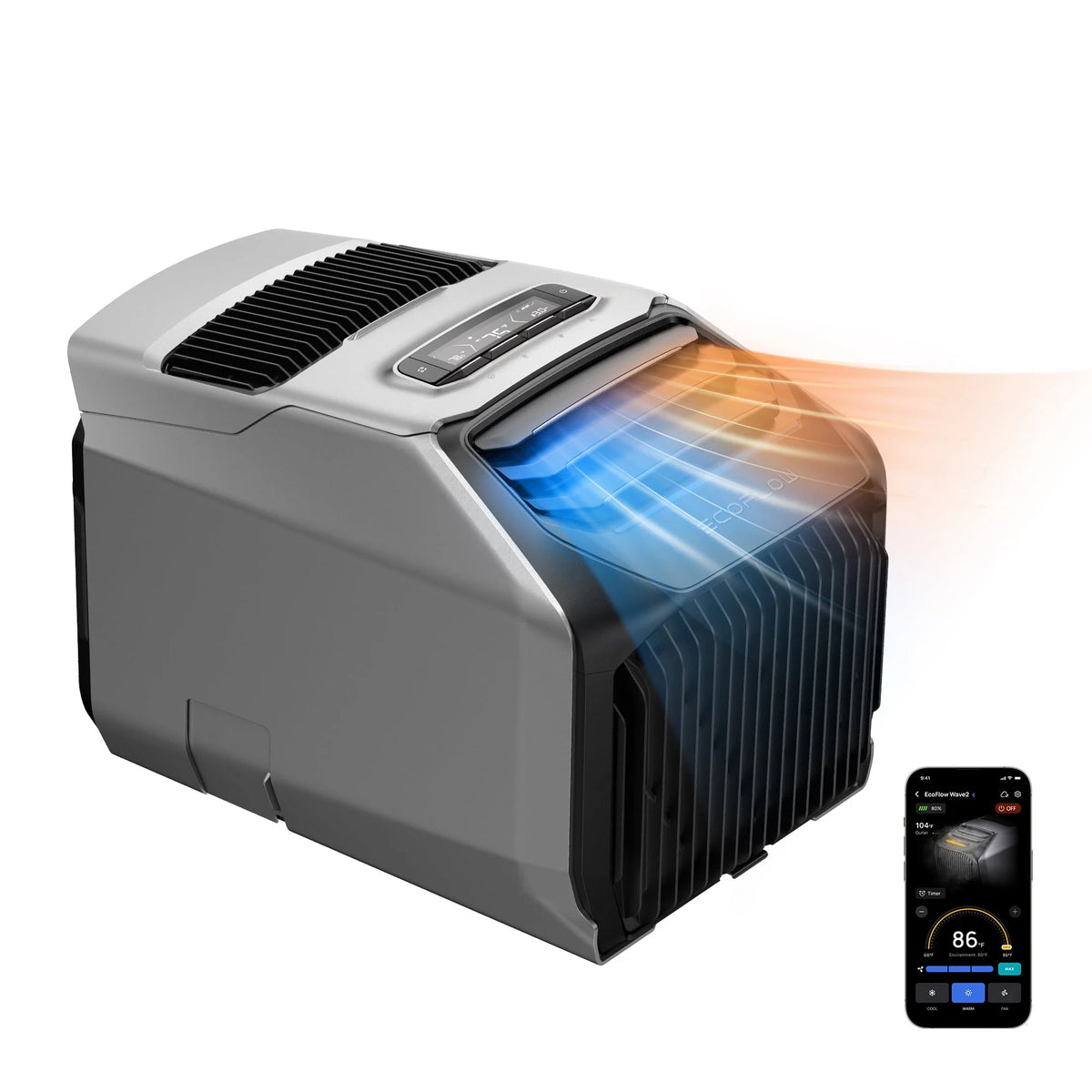 Portable Air Conditioner with Heat 5100 BTU E6571