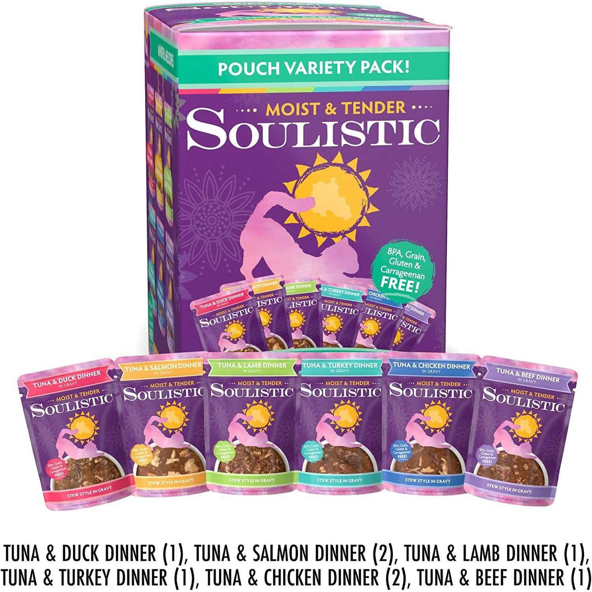Wet Cat Food Variety Pack L55001