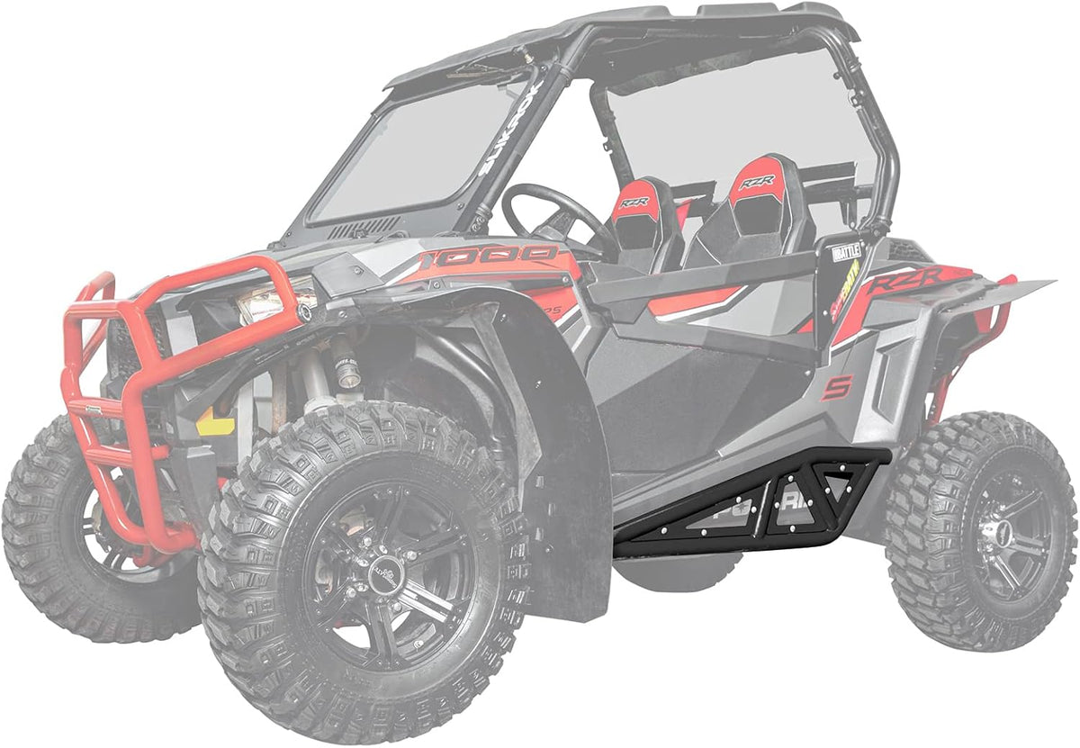 Black 2-Seater Nerf Bars A207607