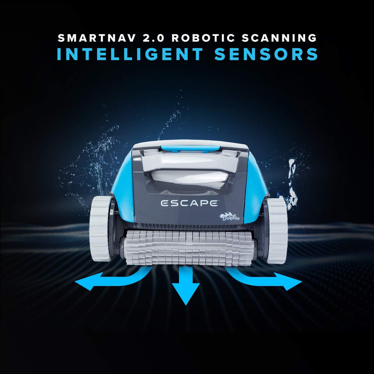 Robotic Above Ground Pool Cleaner R145