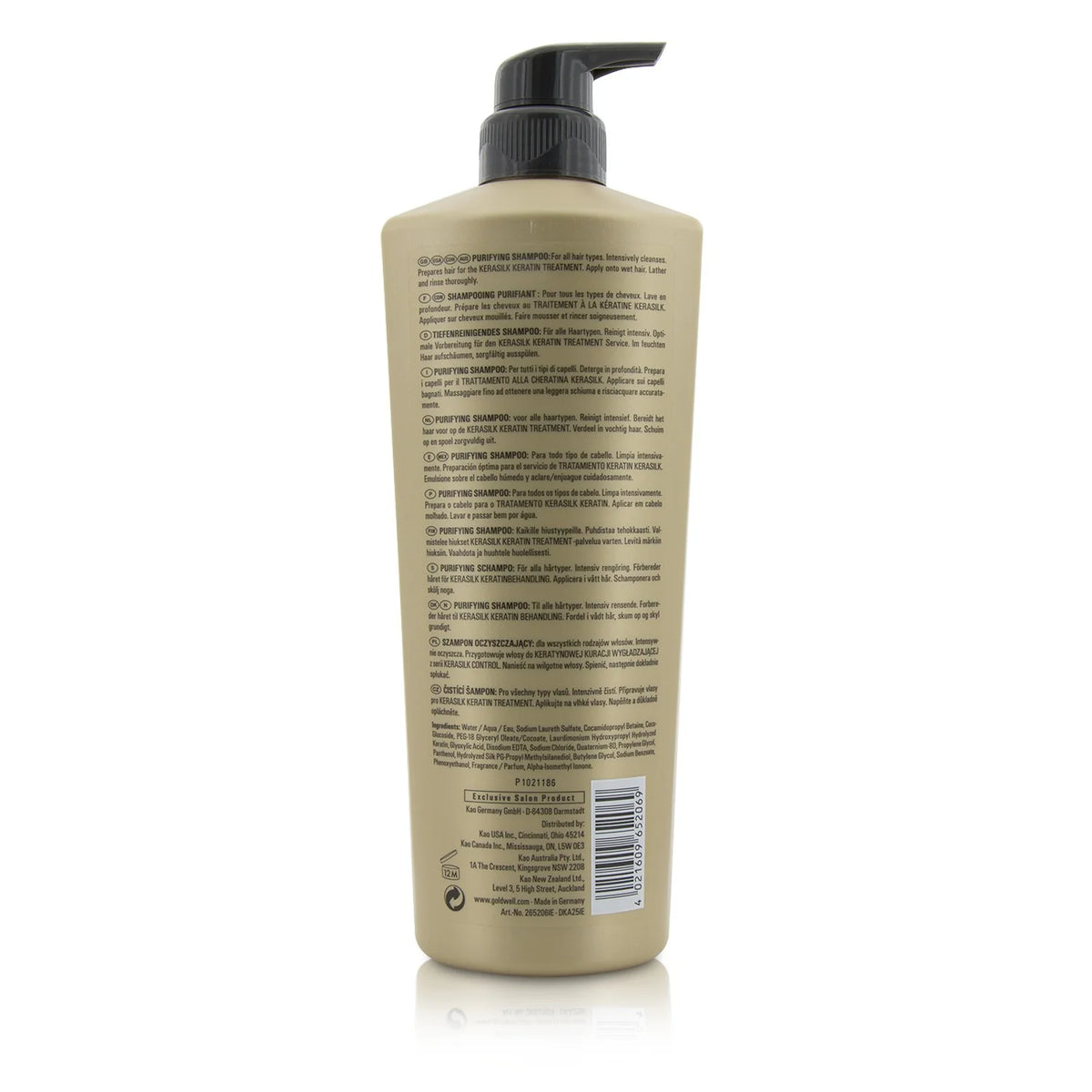 Purifying Shampoo 1000ml A270002