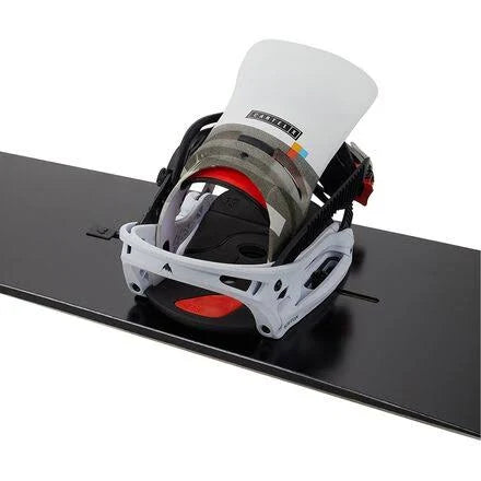 White/Black/Multi Snowboard Binding P73486
