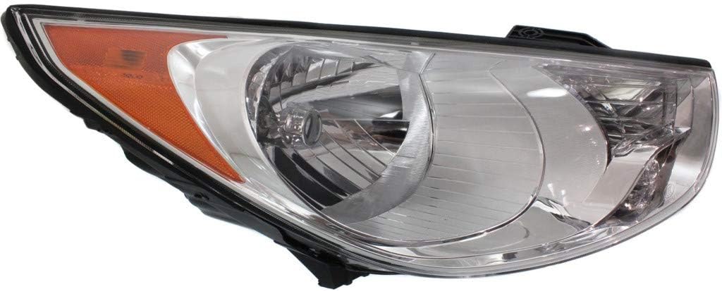 Headlight Assembly for Hyundai Tucson 2010 2011 2012 2013 Passenger Side V557