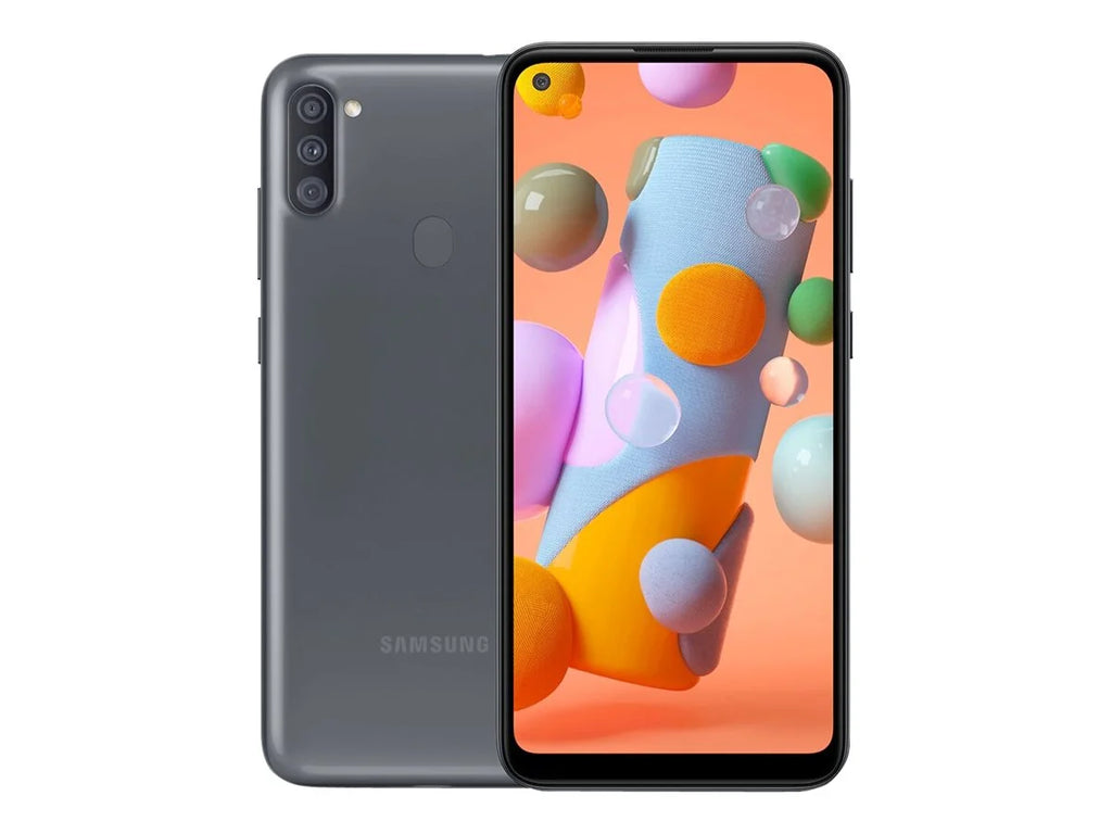 Black 6.4" Screen 32GB Storage Galaxy A11 Unlocked Smartphone K526219