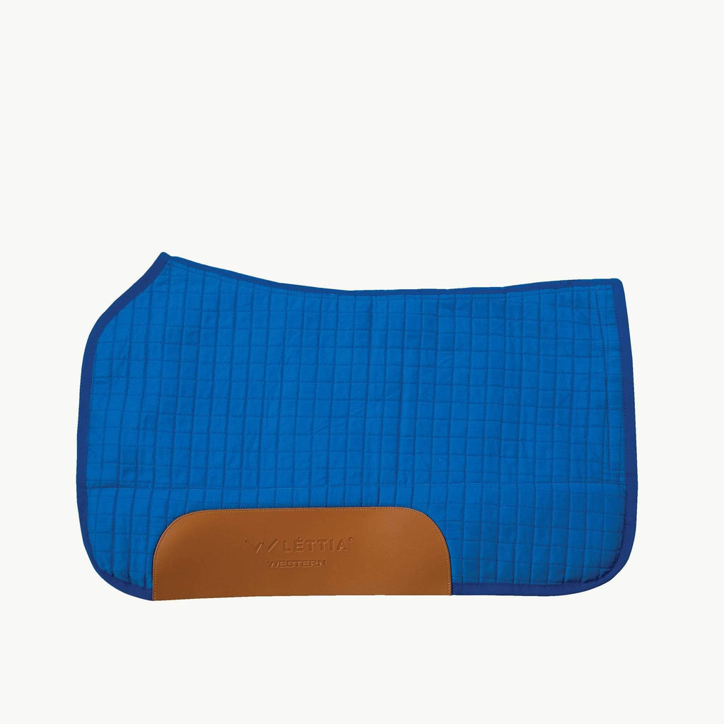 Black Western Saddle Pad I40584