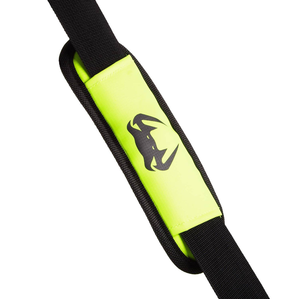 Black/Neo Yellow Sport Bag C639