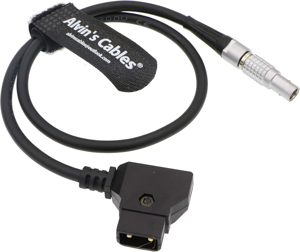 2 Pin Male to D TAP Power Cable, Pack of 2 R6388