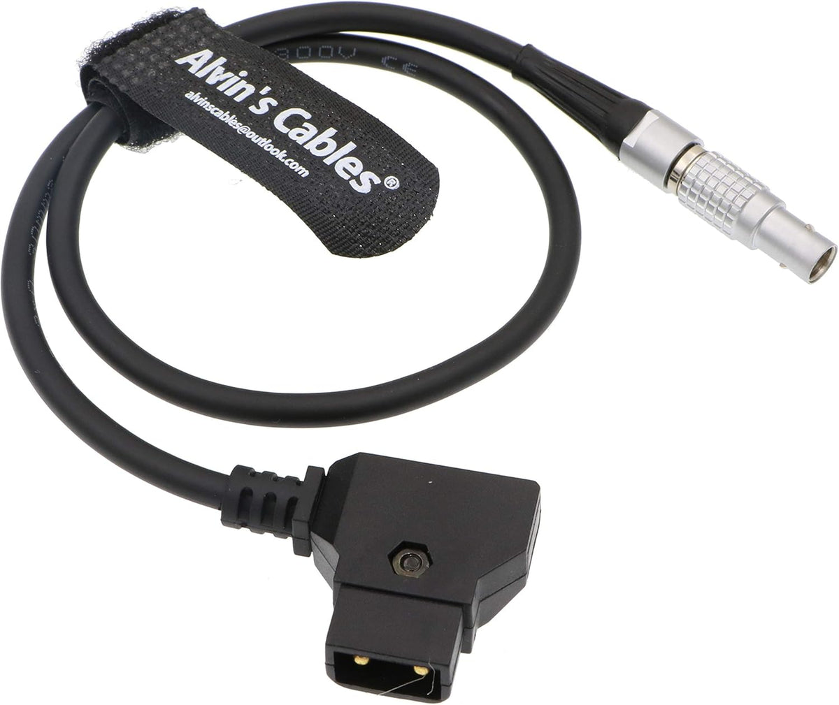 2 Pin Male to D TAP Power Cable, Pack of 2 R6388