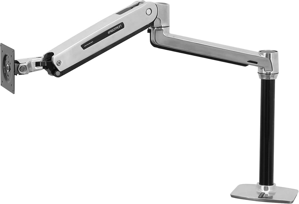 Polished Aluminum Single Monitor Arm I27978