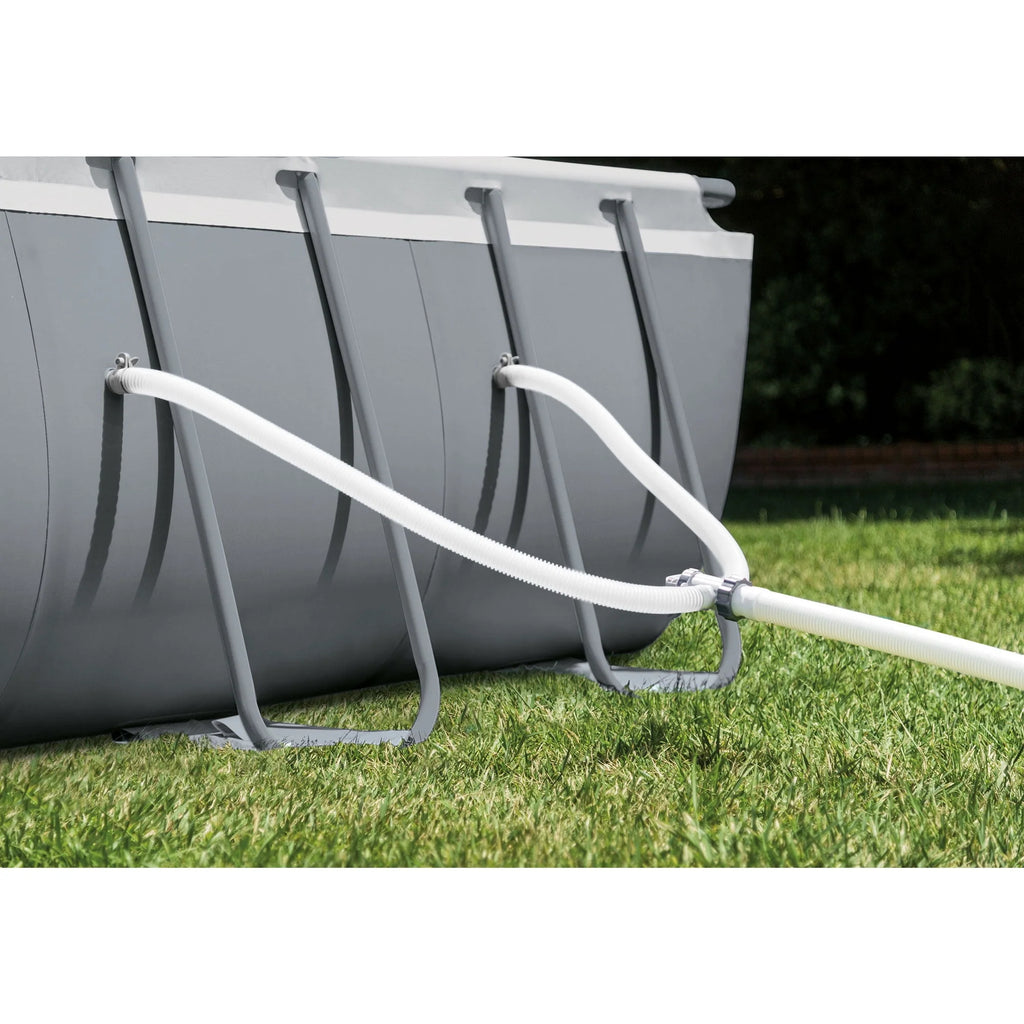 Rectangular Frame Pool with Sand Filter Pump I42608