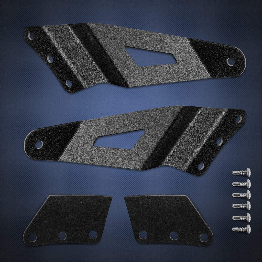 50Inch 2PCS Curved LED Light Bar Bracket Q29657