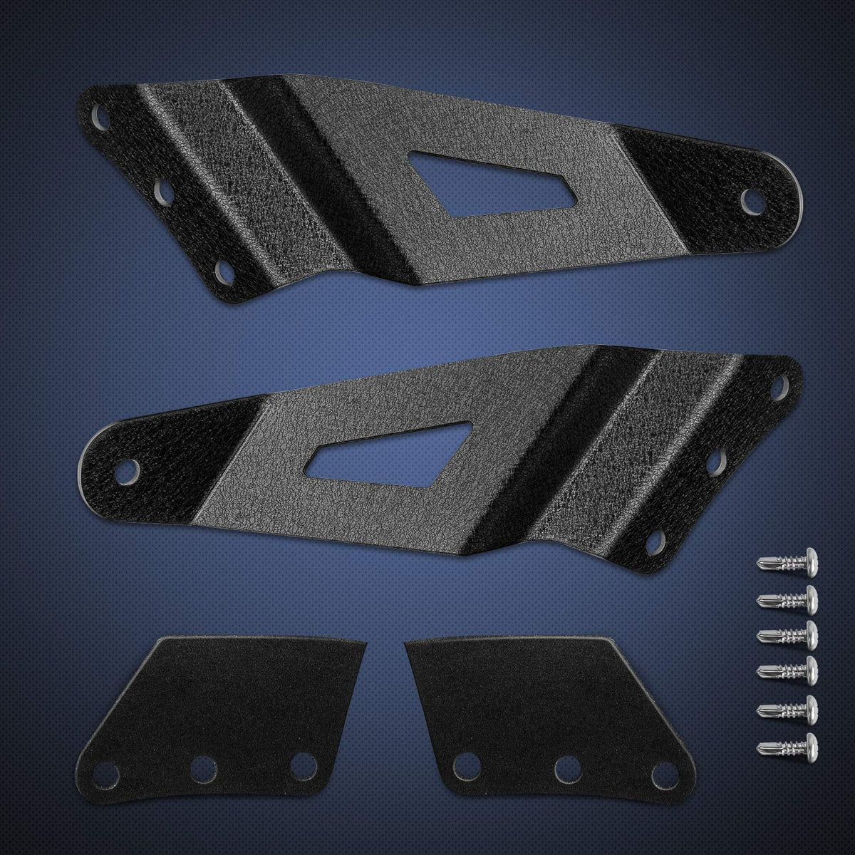 50Inch 2PCS Curved LED Light Bar Bracket Q29657