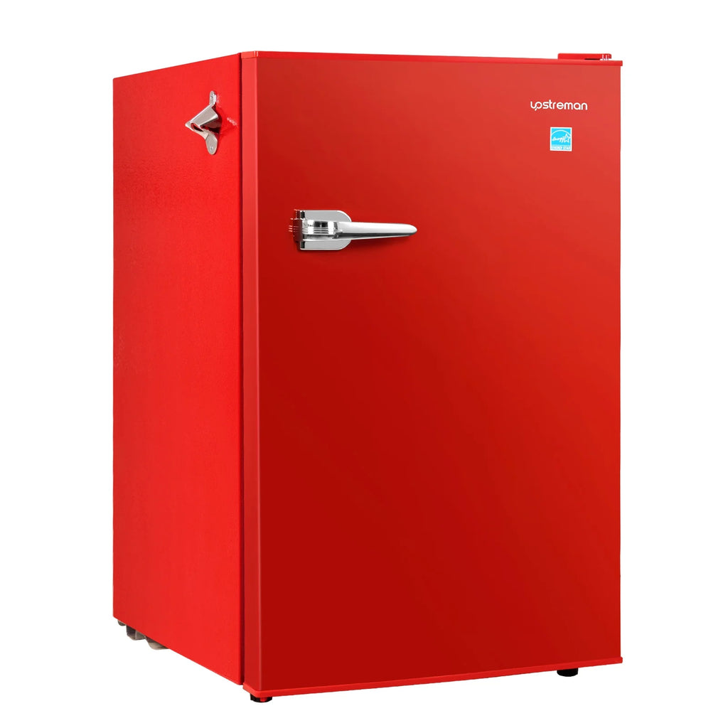 4.5 Cu Ft Retro Compact Refrigerator with Freezer V884687
