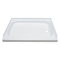 24 x 36 in. Shower Pan Parchment Y688661