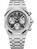 Frosted Gold Chronograph Black Dial 41mm E224