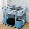Foldable Cat Playpen with Carrying Case Y8895