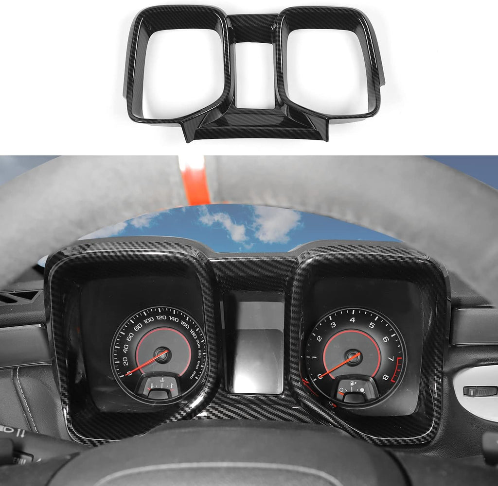 Red Dashboard Cover Panel Trim Decoration Pack of 2 H64798