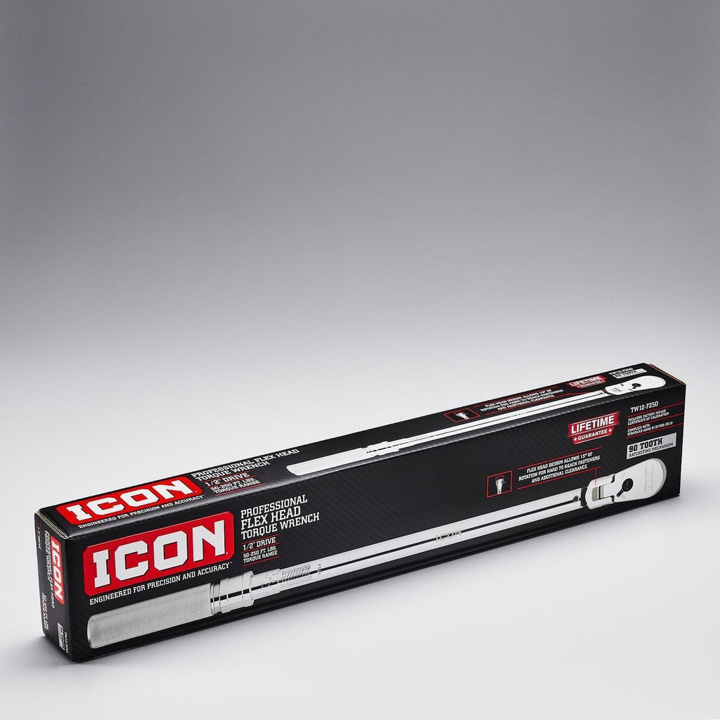 1/2 in. Drive Flex-Head Click Torque Wrench U733