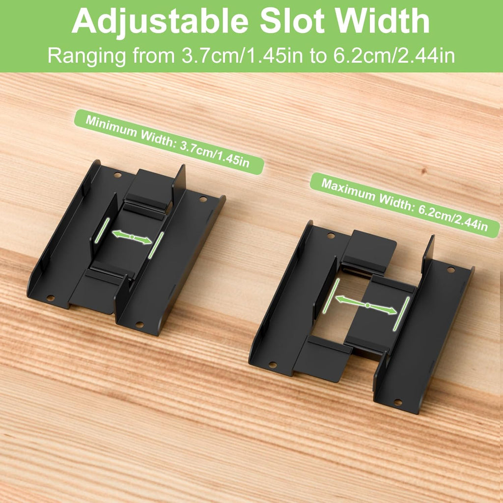 Adjustable Vertical Desk Stand for Mini PC N587159