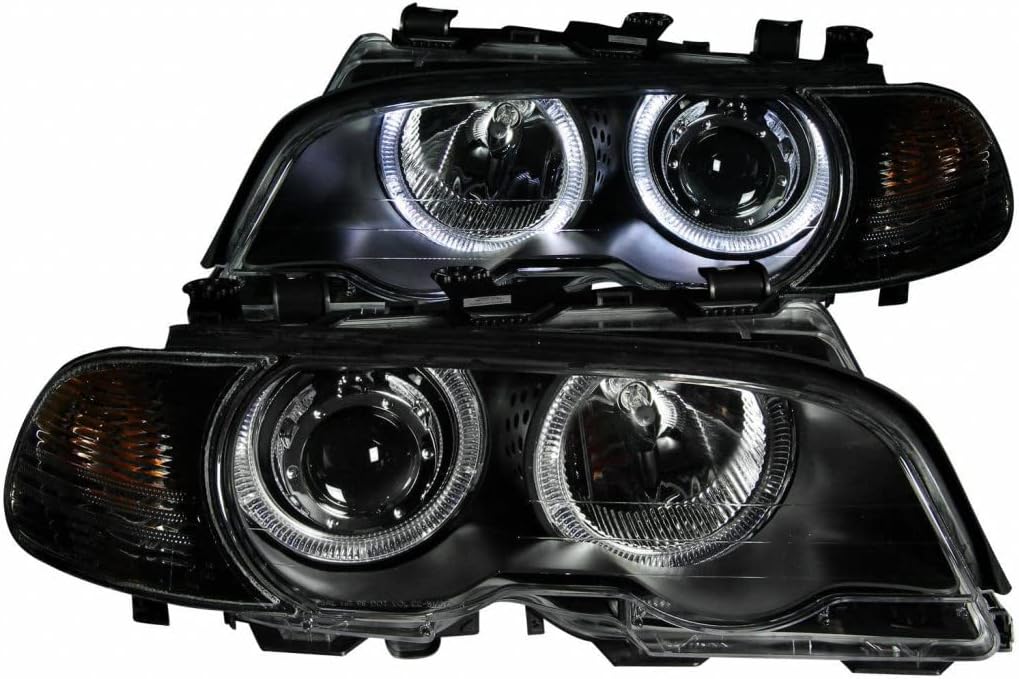 Black Projector Headlights E91066