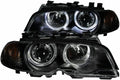 Black Projector Headlights E91066