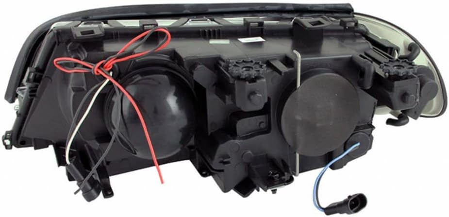 Black Projector Headlights E91066
