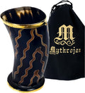 250 ML Polished Finish Drinking Horn Shot Glass V41549