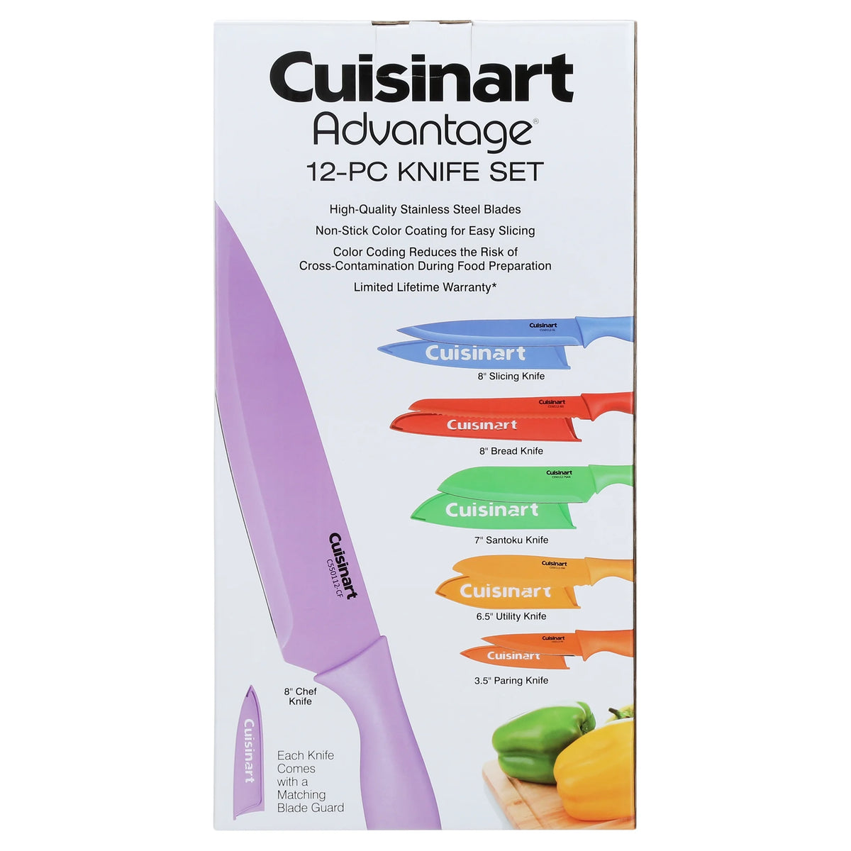 12-Piece Stainless Steel Knives T994020