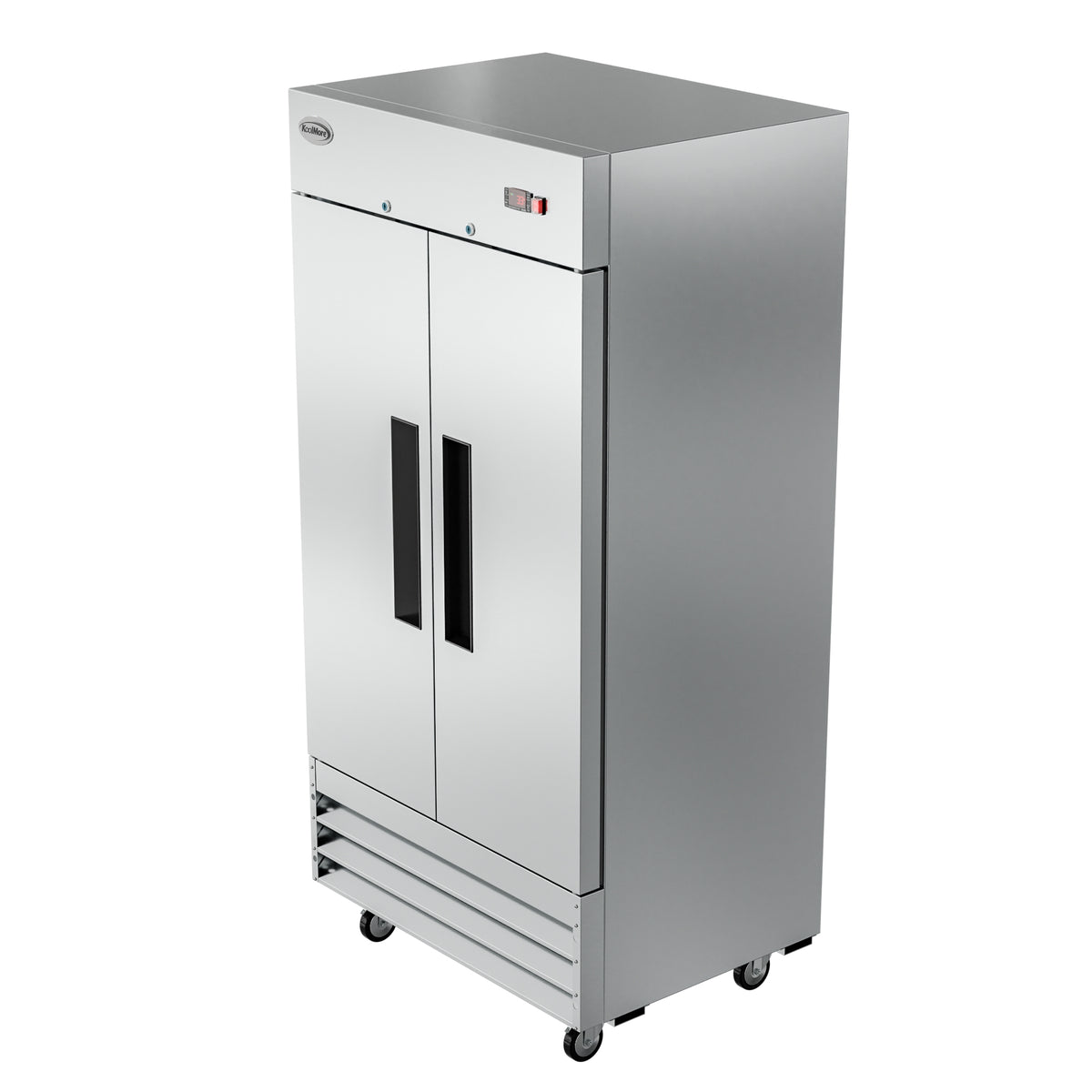 Commercial Stainless Steel 2-Door Reach-In Refrigerator, 35 cu. ft. L4980