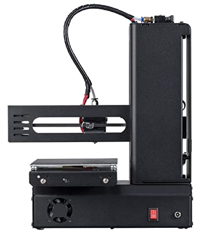 Mini 3D Printer, Fully Assembled, Printing Size 120x120x120mm C581