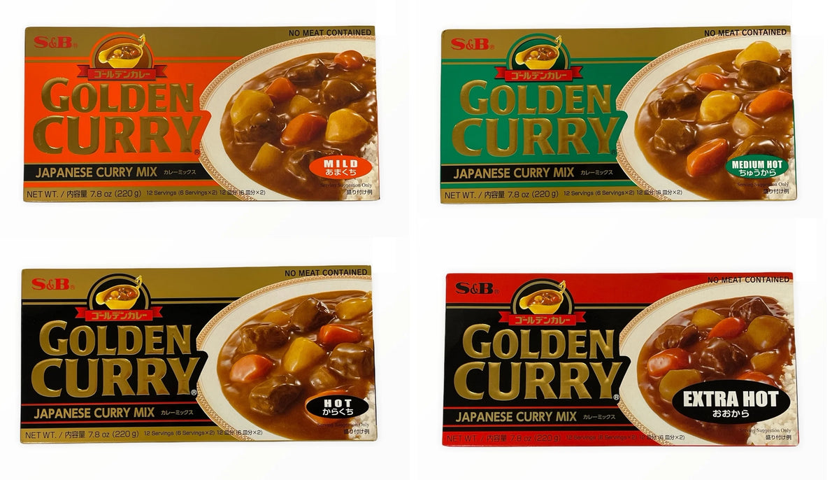 Curry Mix Extra Hot 220g, 3 Packs Q567