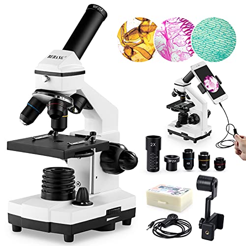 100X-2000X Compound Microscope with Slides D207685