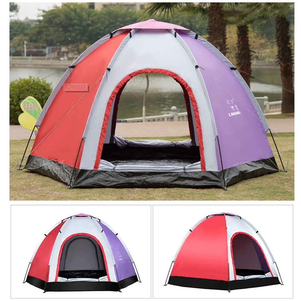 8 x 8 Foot 4 Person 4 Season Tent F554485