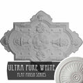 Cathedral Ceiling Medallion (Ultra Pure White) G61444