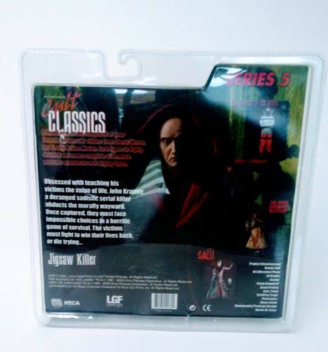 7 Inch Jigsaw Killer Action Figure S522