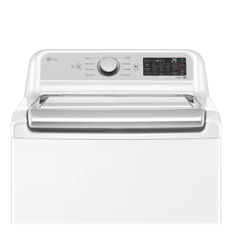5.5 cu. ft. Smart Top Load Washer in White O36619