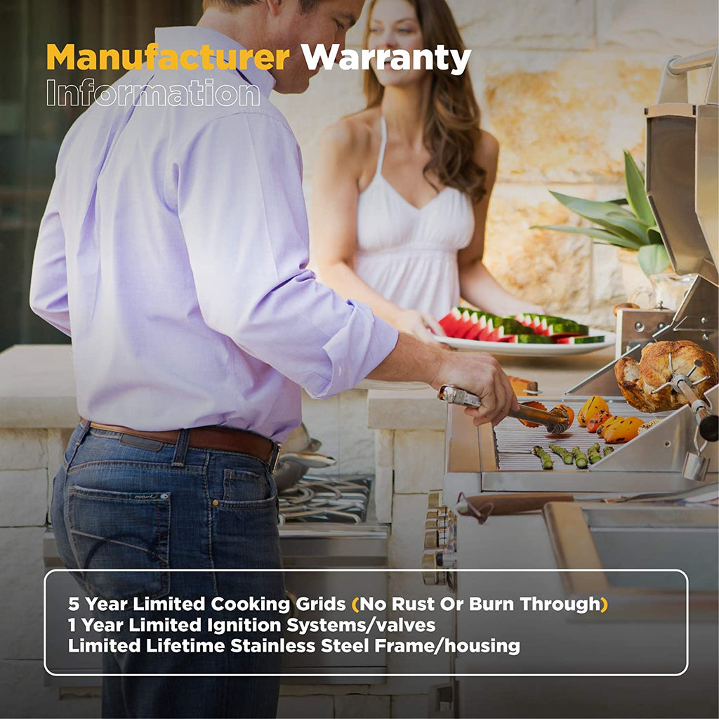 Stainless Steel Built-In Single Side Burner K952574