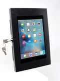Black Metal Locking Case for iPad Mini 6 8.3 2021 O1526