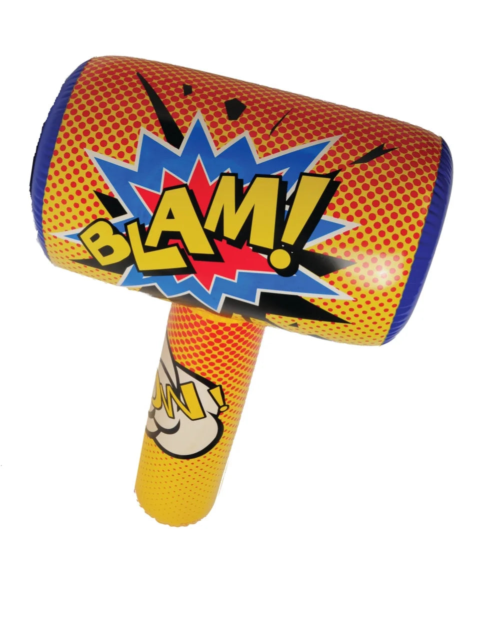 Comic Book Superhero Inflatable Blow Up Toy Hammer Costume Accessory B9115